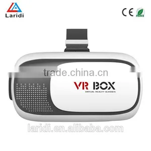 2016 New Style VR 3d Box 3d Glasses Virtual Reality Movie and Games for Smart Phone thumbnail-1