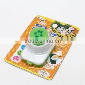 YL-101 Wholesale Custom Cartoon Expression Mold Plastic Sushi Cake Tool Plastic Rice Mold thumbnail-1