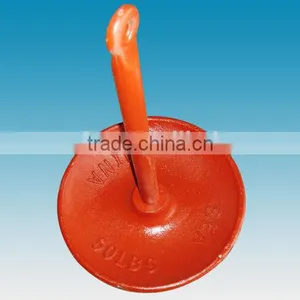 PVC /PE Coated River Anchor / Mushroom Anchor thumbnail-6
