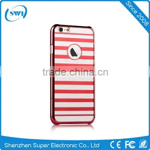 Protective And Durable Electroplating PC Back Phone Case Cover For Iphone 6 6s 6 Plus 6s Plus thumbnail-2