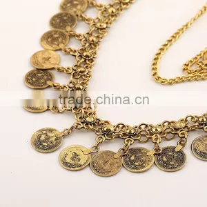 Vintage Coin Tassel Body Chain Body Jewelry thumbnail-6