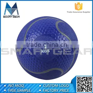 Crossfit Durable Two Color Rubber Medicine Ball thumbnail-4