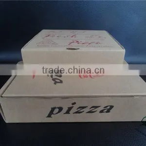 Factory Price High Quality Corrugated E-flute Paperboard Pizza Box thumbnail-2