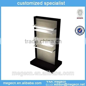 Hanging Display Rack Wood Showcase Designs thumbnail-2