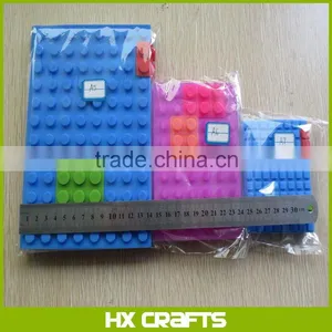 A5 Brand Notebook- Silicone Cover With Raised Studs thumbnail-1