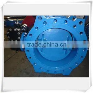 Butterfly Valve Supplier DN2000 U-type Butterfly Valve thumbnail-2