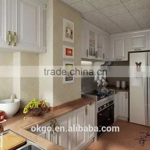 Low Price Kitchen Cabinet Cost, Assembled Kitchen Cabinets thumbnail-4