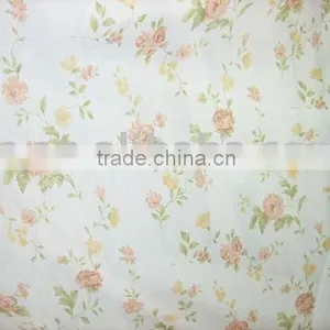 Width 280cm Polyester Sheer Printed Curtain Fabric thumbnail-1