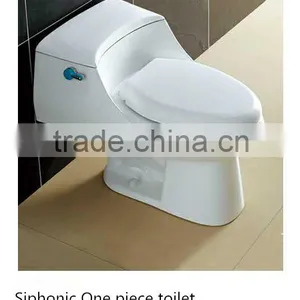 China Wholesale Bathroom Cheap One Piece Toilet thumbnail-1