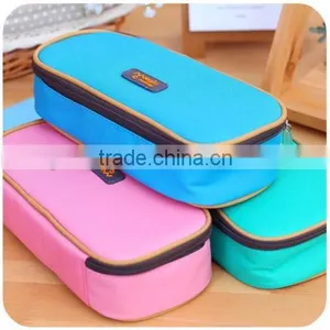 Hot Sell Fashion New Students Canvas Pencil Bag thumbnail-1