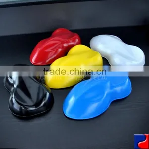 21.5*12.5*5cm Yellow/white/blue/red/green Plastic Speed Shapes for Hydrographics Printing NO.LT-S05 thumbnail-4