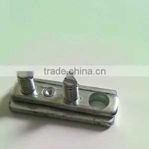 OEM Aluminum Showcase Profile Plastic Accesories and Fittings.FACTORY OUTLET thumbnail-5