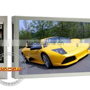 Hot Metal Case 12.1inch Shelf Advertising Machine Support Video Playback Motion Sensor and Auto Copy for Advertising thumbnail-3