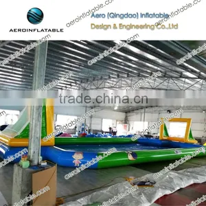 Giant Inflatable Soccer Ball Goal thumbnail-1