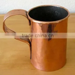 Handmade Copper Mug thumbnail-1