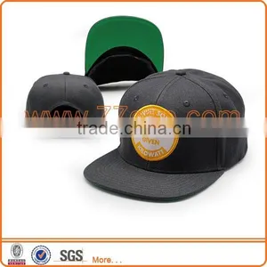 Snap Back Hat Runing Man Cap With Flat Bill Hats Caps thumbnail-3