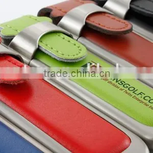 Elegant Factory Direct Selling Buy Usb Flash Drive Brand Custom Leather Can be Printed Logo thumbnail-1