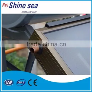 High Efficiency Absorber Pressurized Flat Panel Solar Water Heater thumbnail-2