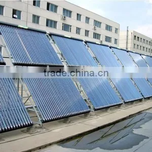 China Suppliers Solar Manifold Solar Water Heaters Project thumbnail-3