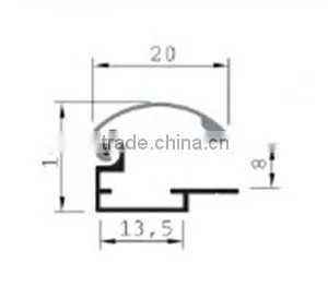 Foshan Factory Light Box Aluminium Extrusion Plant thumbnail-1