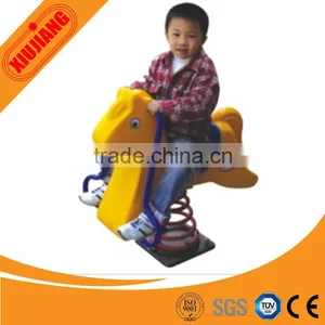 Children Small Toys Best Material Plastic Rocking Horse With Wheels thumbnail-5