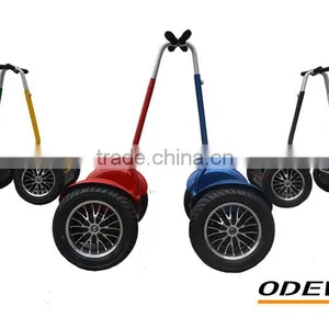 High 2016 Speed Self Balance Chariot Electric Brushless Motor City Road Hoverboard thumbnail-6