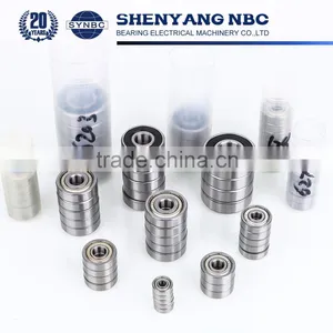 China Manufacturer NBC Brand High Quality Deep Groove Ball Bearings 6210 thumbnail-6