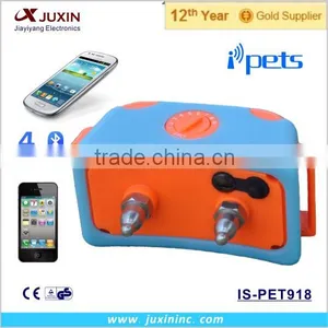 Waterproof Remote Control With Static And Vibration Pet Training Collar thumbnail-1