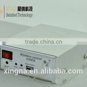 Factory Price High Output 200w Wireless Car Siren Police Alarm Amplifier AS-880B thumbnail-2