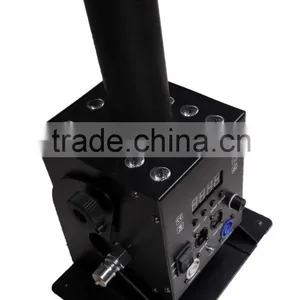 NewComer 300W Pro Stage Special Effect Multi-anlge DMX512 LED CO2 Jet Cannon Blaster 12pcsx3W RGB 3IN1 LED Fogger Machine thumbnail-3