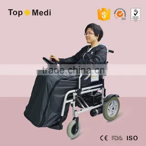 Waterproof Wheelchair Apron Warm Cover Wheel Chair Apron for Elderly thumbnail-1