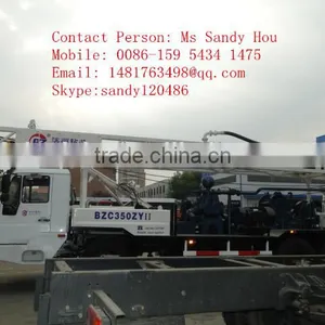 Truck Mounted Water Well Drilling Machinery Price thumbnail-5