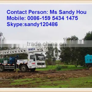 Truck Mounted Water Well Drilling Machinery Price thumbnail-6