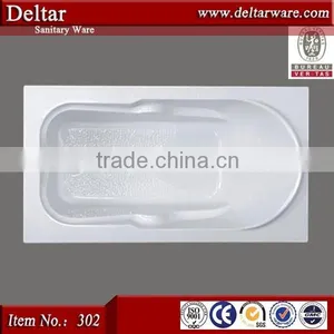 Bathtub Square Small, Solid Acrylic Bathtub Foshan, Custom Made Bathtub Fiberglass Drop in Bathtub Supplier thumbnail-1