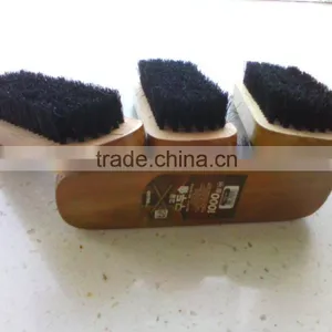 Shoe Cleaning Brush With Wooden Handle thumbnail-1