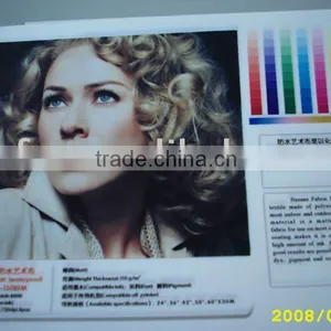 Inkjet Textile Cotton Canvas or Fibrious thumbnail-1