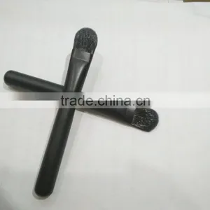 Newest Customize High Quality Wood Handle Nylon Facial Mask Brush thumbnail-1