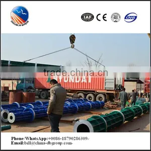Telegraph Pole Making Machine/concrete Pole Making Machine of Concrete Pole thumbnail-5