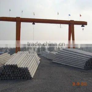 Concrete Electric Pole/pile Mast Making Machine and Moulds/machine for Making Concrete Pipe thumbnail-6