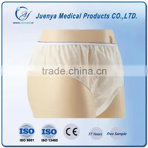 Factory Supply Disposable Non Woven Women's Underwear thumbnail-2