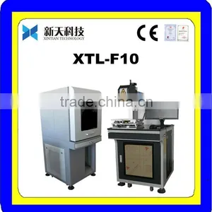 Hot Selling XTL-F10 Laser Scanner Galvo Marking Machine thumbnail-1