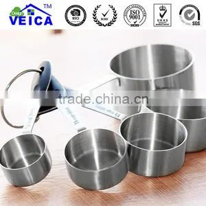 10pcs Handle Sackable Spoon Measuring Tool and Stainless Steel Measuring Cup thumbnail-4