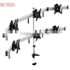 Grommet and Desk Clamp Desk Mount Monitor Mount Vesa Desk Mount thumbnail-2