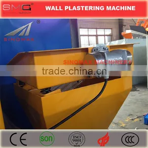TOP! For Wall Wet Cement Mortar Plastering Machine Rendering Machine Spraying Pump Shotcrete Machine for Sale in China thumbnail-3