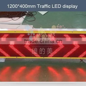 Shenzhen Factory IP65 Road Led Sign Outdoor Traffic Led Screen Display thumbnail-5