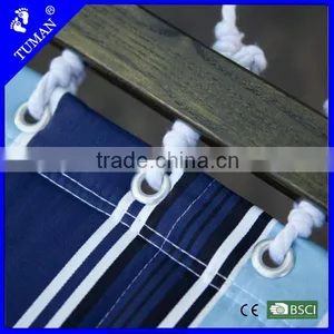 Portable 100% Cotton Garden Sleeping Hammock thumbnail-5