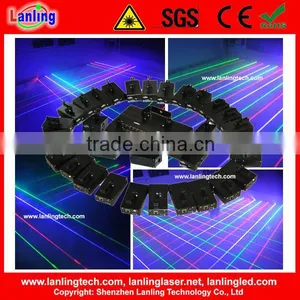 Rgb Fat Beam Laser Curtain Laser Net dj Lights thumbnail-1