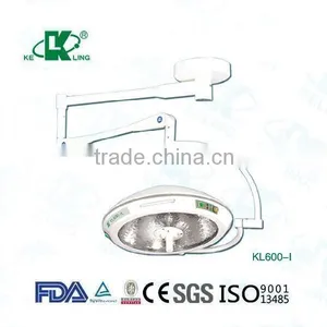 Overall Reflection Halogen Single Head Operating Light, Single Dome Surgical Lamps Single Arm Halogen Lamps thumbnail-1