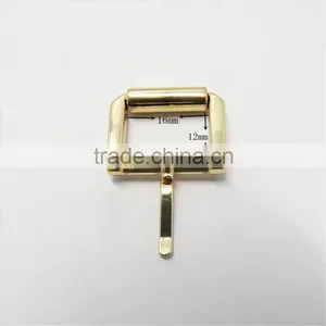 Solid Gold Metal Buckle For Lady Bag thumbnail-2