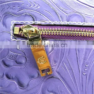 Bag Parts Custom Logo Metal Zipper Puller Sliders thumbnail-5